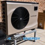 Hayward HP80CLEE1 Variable-Speed Pool Heat Pump - install by 4mostenergy
