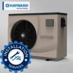Hayward HP80CLEE1 Variable-Speed Pool Heat Pump (79,000 BTU)