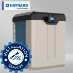Heat Pump pool heater Hayward HeatPro VS Titanium Inverter 115,000 BTU Variable Speed