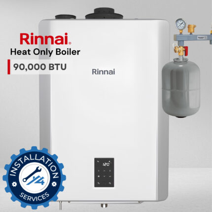 Rinnai Boiler IP090S Heat Only 90,000 BTU I-Series Plus