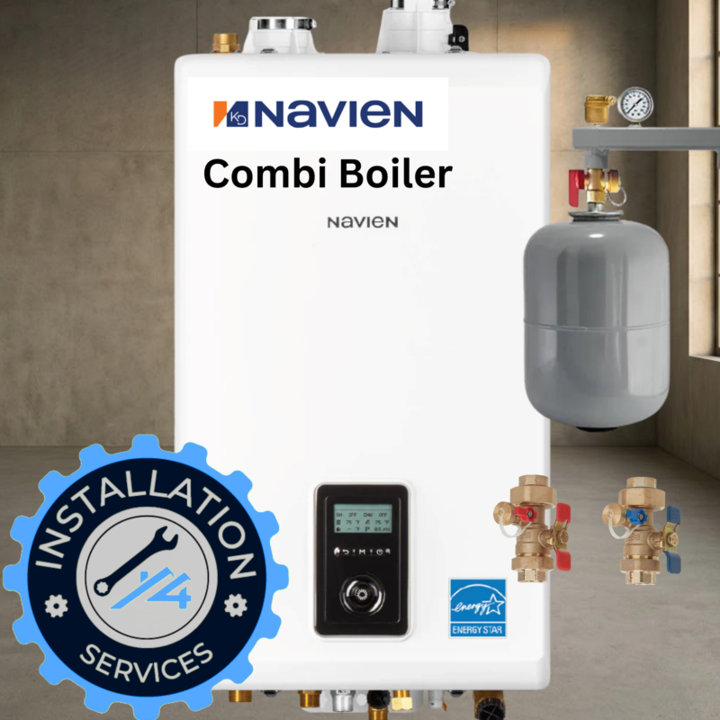 Navien high efficiency Combi Boiler installation and services 4most energy