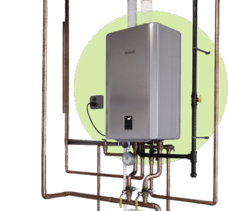 Rinnai I-Series Condensing Combination Boiler | All-in-One Heating and Hot Water - Image 3