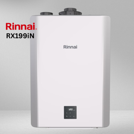 Rinnai SENSEI RX199iN tankless water heater 199000 BTU