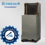 ClimateMaster 816 omega condo heat pump