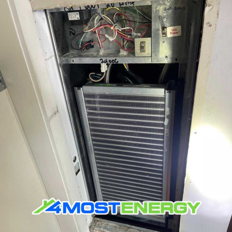 Heat Pump condo -install by 4most energy