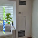 Omega Replacement Condo Heat Pump -install by 4most energy