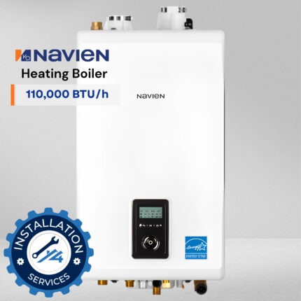 NAVIEN Boiler NHB-110H 110,000 BTU