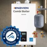 Navien high efficiency Combi Boiler installation and services 4most energy