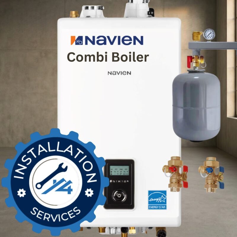 Navien high efficiency Combi Boiler installation and services 4most energy