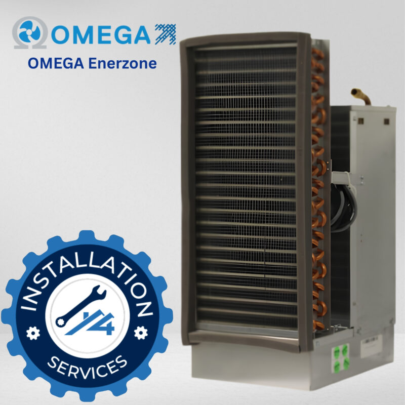OMEGA Enerzone Replacement Condo Heat Pump