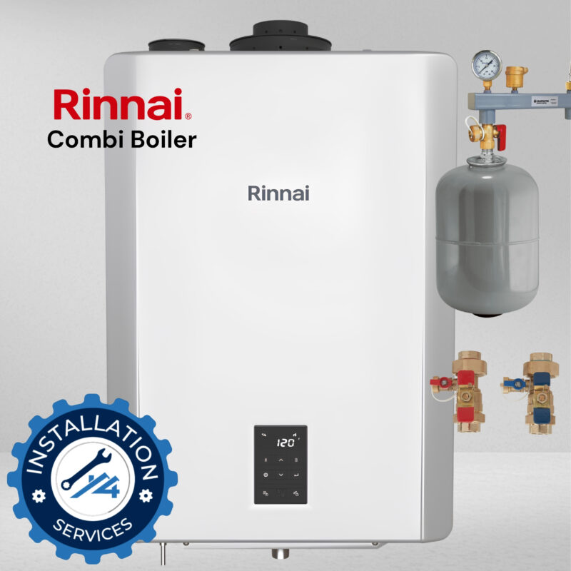 Rinnai Combi Boiler Services 4most Energy installation Toronto Southern Ontario