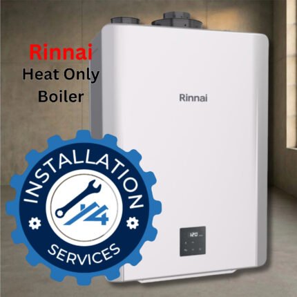 Rinnai SENSEI RX199iN tankless water heater 199000 BTU