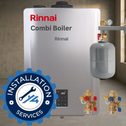 Rinnai Combi Boiler Services 4most Energy installation Toronto Southern Ontario