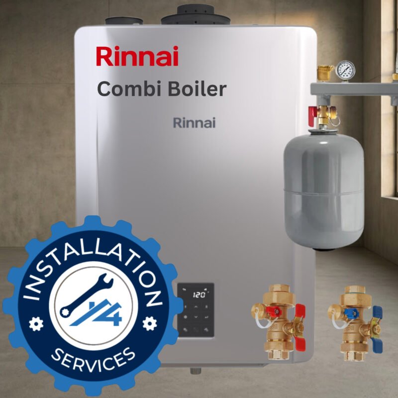 Rinnai Combi Boiler Services 4most Energy installation Toronto Southern Ontario