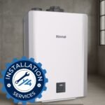 Rinnai SENSEI RX199iN tankless water heater 199000 BTU
