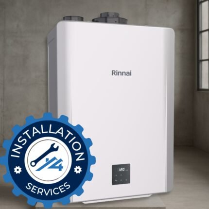 Rinnai SENSEI RX199iN tankless water heater 199000 BTU