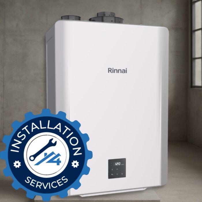 Rinnai SENSEI RX199iN tankless water heater 199000 BTU