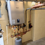 Rinnai I-Series Condensing Combination Boiler | All-in-One Heating and Hot Water - Image 3