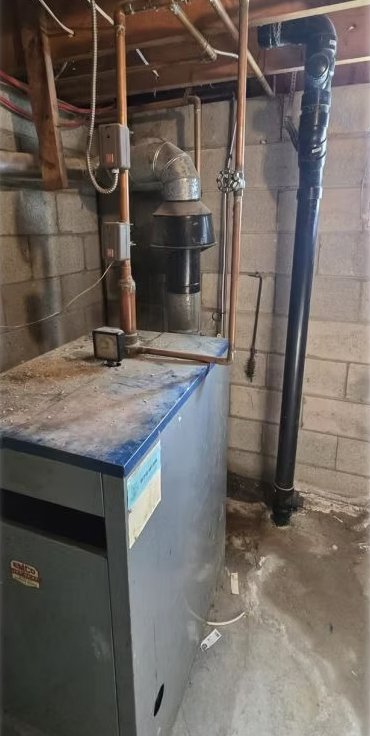 Old Boiler heat only