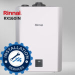 Rinnai RX160 tankless