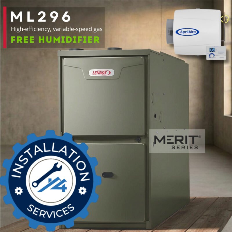 Merit Lennox Furnace with free humidifier