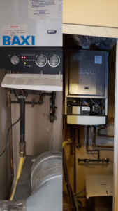 BAXI Combi Boiler