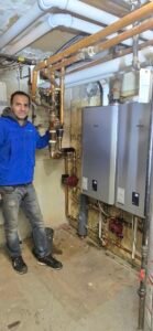 Boiler Cascade installation rinnai