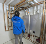 Rinnai Boiler for apartment and multi unit by 4Most energy Toronto Ontario