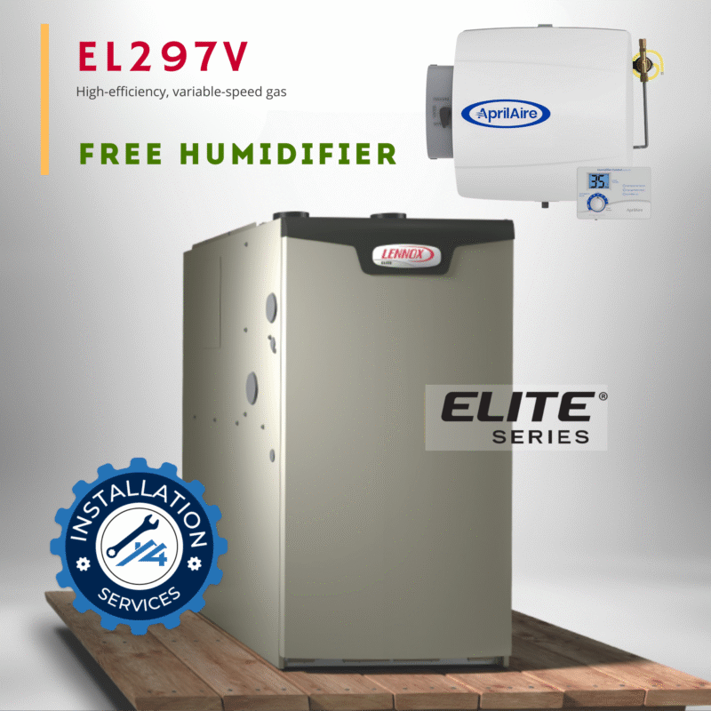 Lennox EL297 4Most energy Number one Lennox furnace installer in Ontario