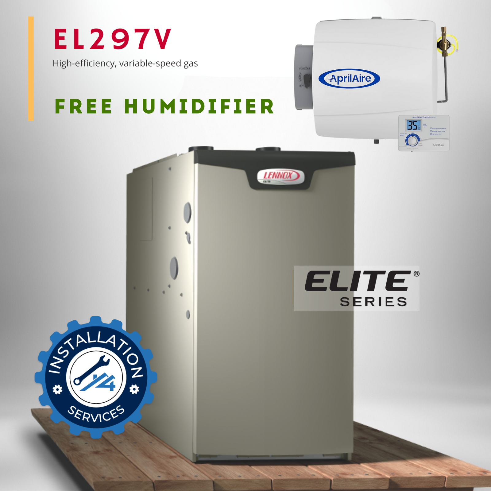 Lennox EL297 4Most energy Number one Lennox furnace installer in Ontario