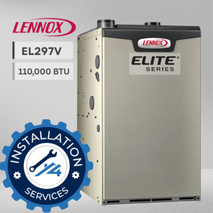 Lennox EL297V Furnace EL297UH110XV60C