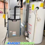 Lennox Elite Series furnace installation in Ontario home