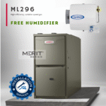 Merit Lennox Furnace with free humidifier