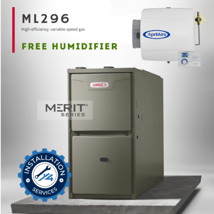 Merit Lennox Furnace with free humidifier