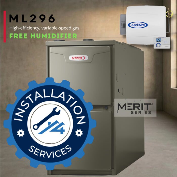 Merit Lennox Furnace with free humidifier