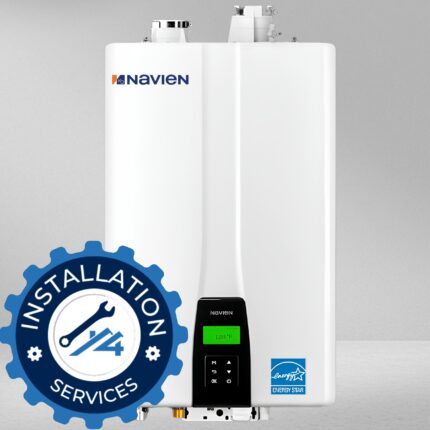 Navien-NPEA-240A2-Tankless-Water-Heater-Shop-Installation
