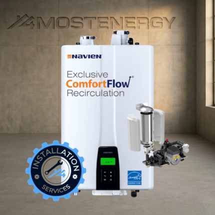 Navien NPEA Recirculation Tankless Installation 4Most Energy