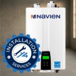Navien-NPEA-240A2-Tankless-Water-Heater-Shop-Installation