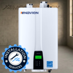 Navien-NPEA-240A2-Tankless-Water-Heater-Shop-Installation