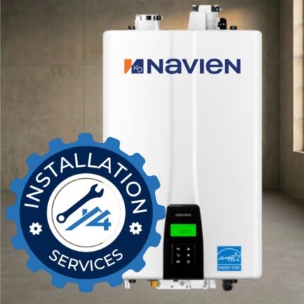Navien-NPEA-240A2-Tankless-Water-Heater-Shop-Installation