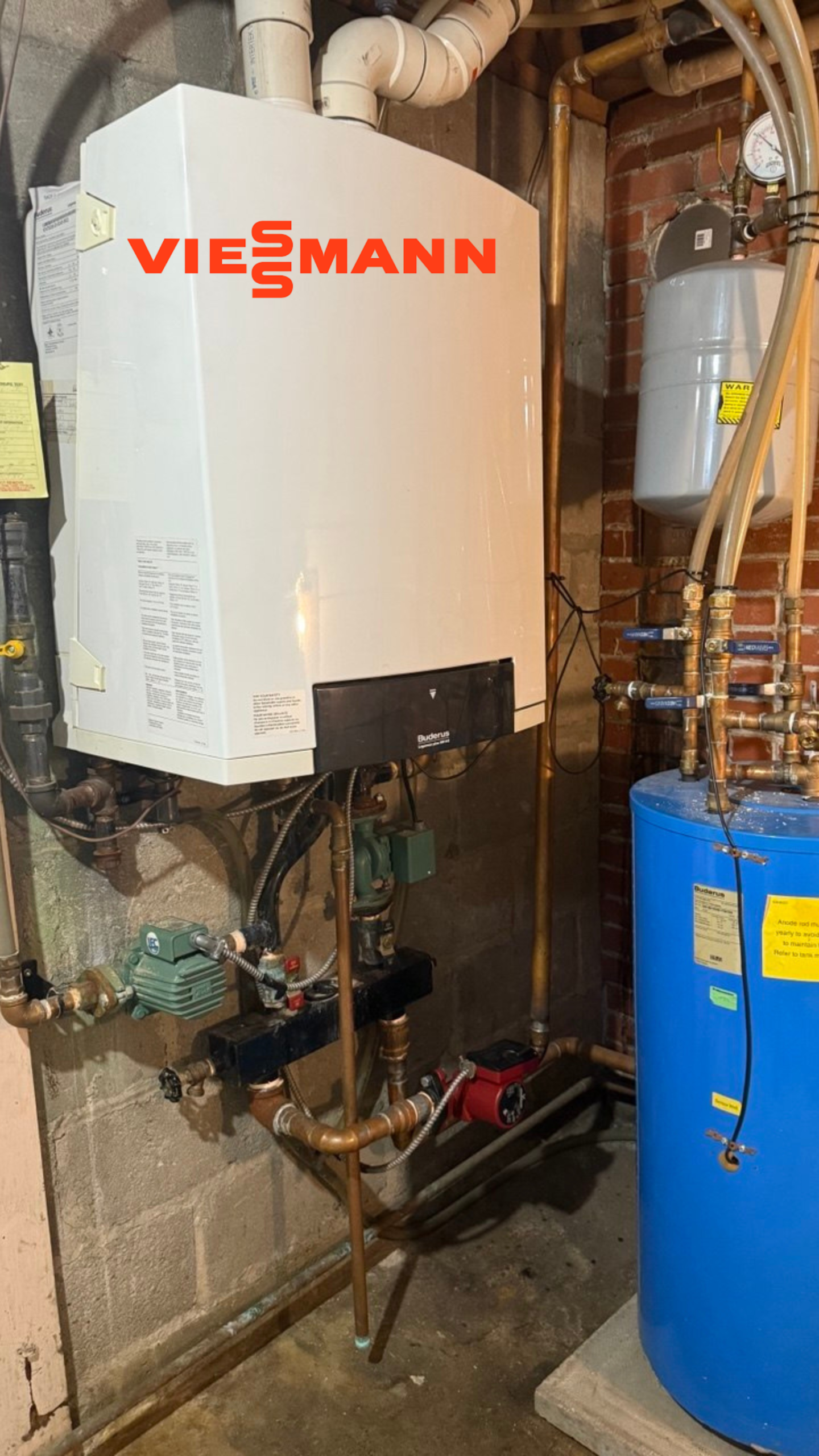 Viessman Combi Boiler