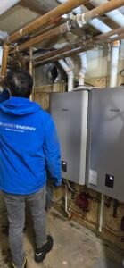 Rinnai Boiler For Apartment Multi Unit Toronto Ontario Installed by 4Most Energy