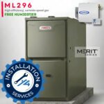 Merit Lennox Furnace with free humidifier
