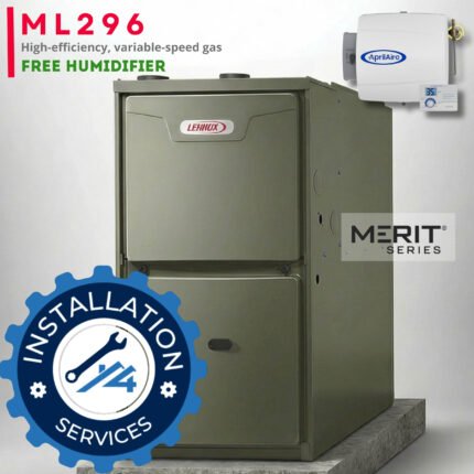 Merit Lennox Furnace with free humidifier