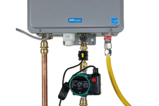 ○ Add Recirculation Capability to eliminate the wait at the tap.