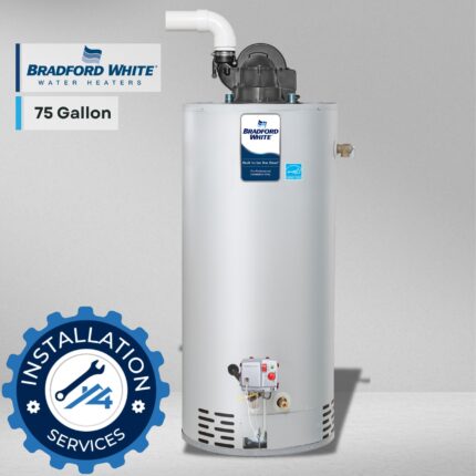 Bradford White 75 Gallon Power Vent