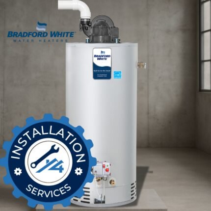 Hot Water Tank Installation services 50 gallon tank