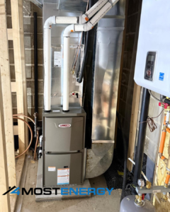 lennox furnace installation by 4Most Energy (1)