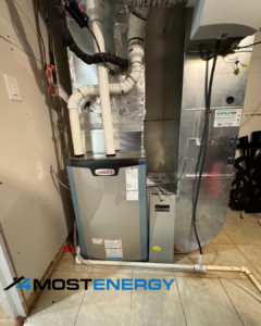 lennox furnace installation by 4Most Energy (2)