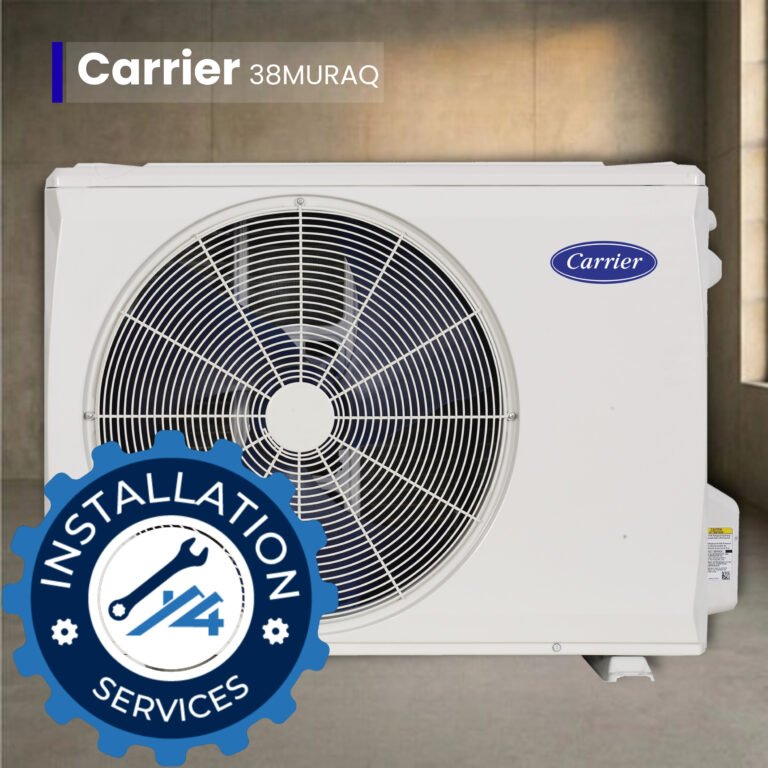 Carrier 38MURAQ ductless mini split heat pump unit